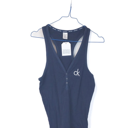 VIN-TEE-35337 Preloved αμάνικο top γυναικείο Calvin Klein S