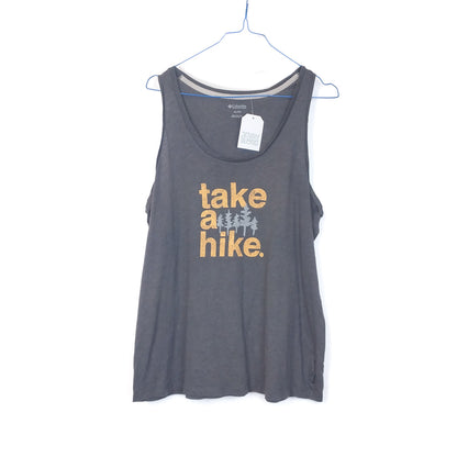 VIN-TEE-35339 Preloved αμάνικο top γυναικείο Columbia XL