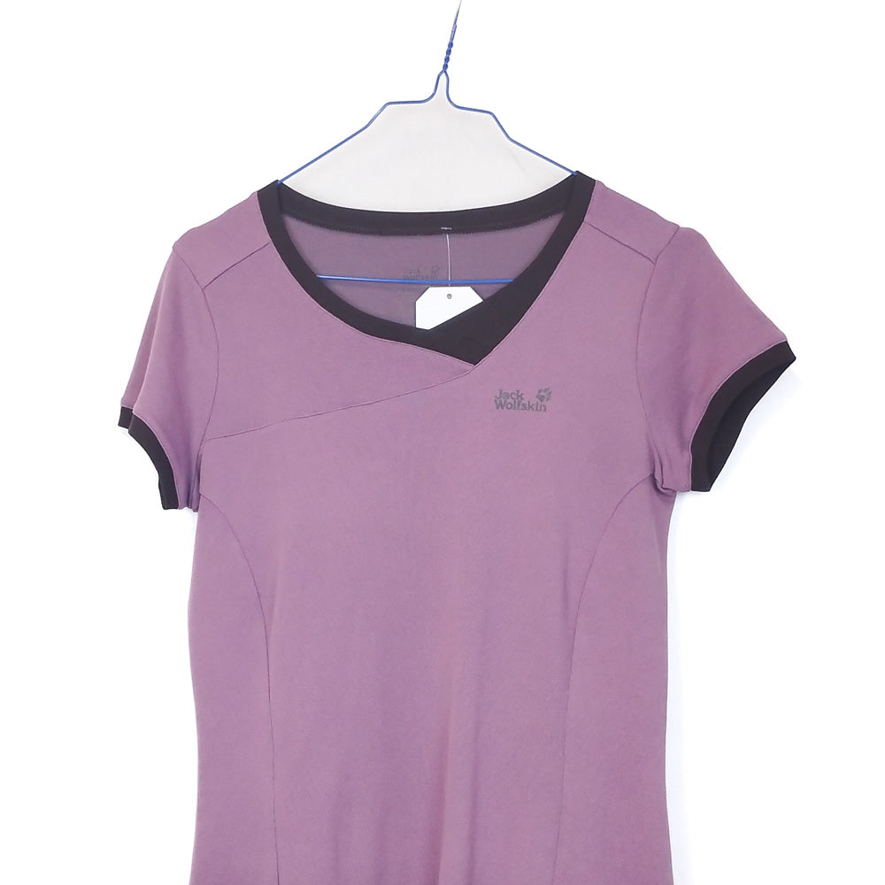 VIN-TEE-35344 Preloved T-shirt γυναικείο Jack Wolfskin S