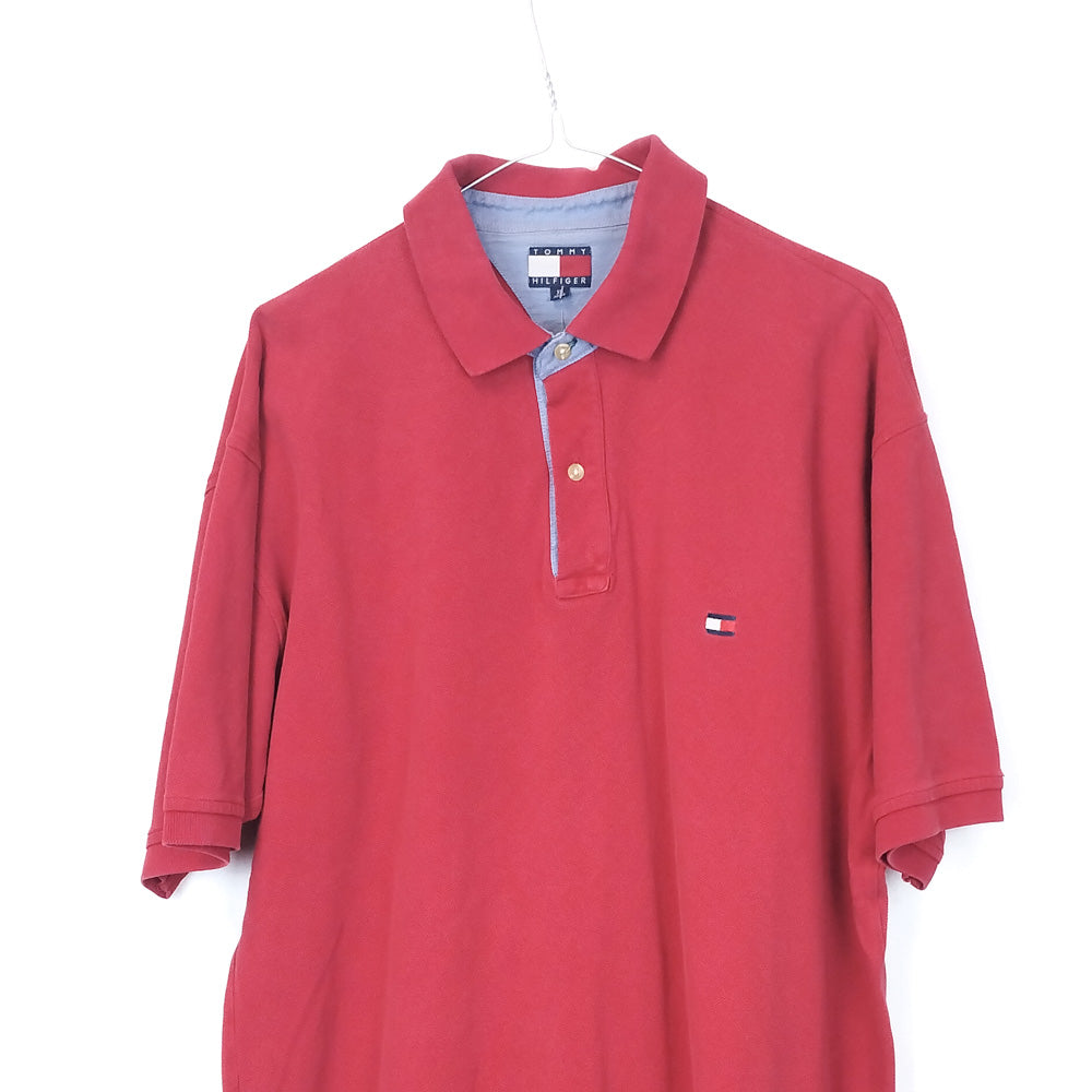 VIN-TEE-35370 Preloved T-shirt unisex Tommy Hilfiger XL