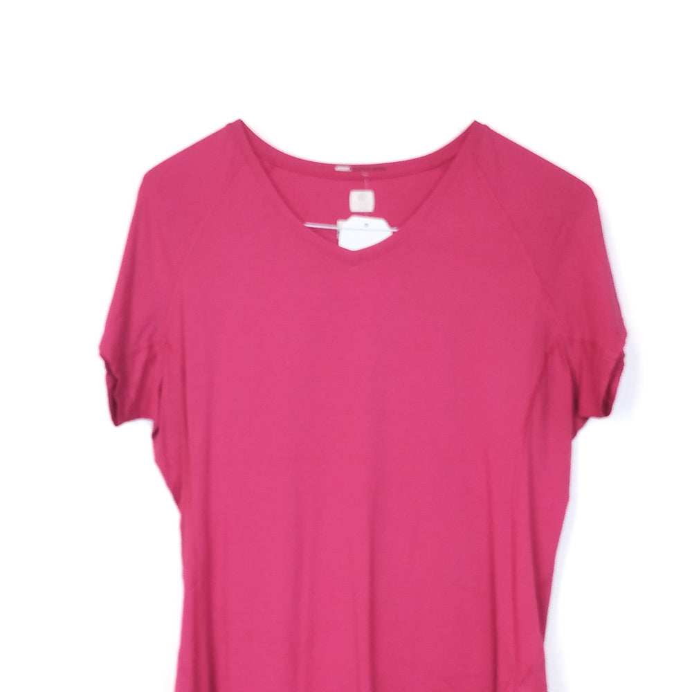 VIN-TEE-35347 Preloved T-shirt γυναικείο Columbia XL