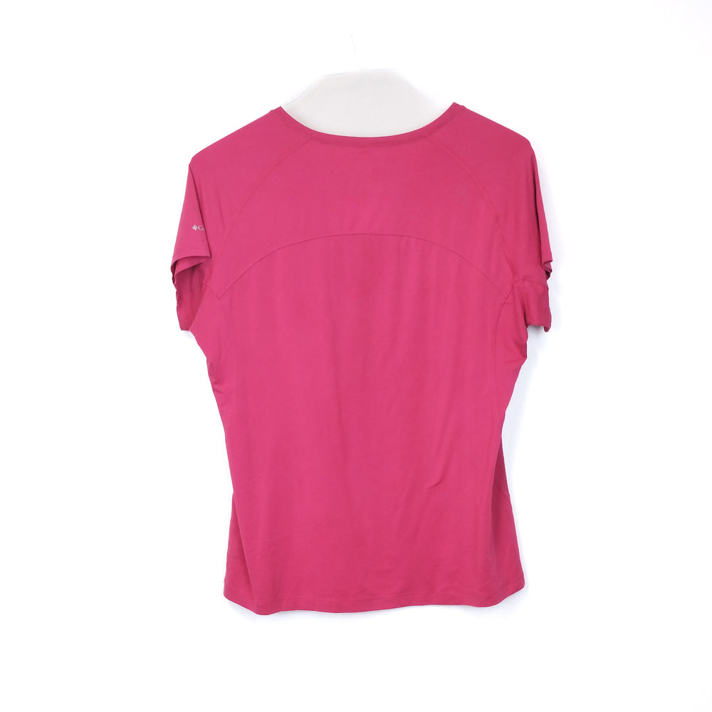 VIN-TEE-35347 Preloved T-shirt γυναικείο Columbia XL