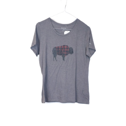 VIN-TEE-35350 Preloved T-shirt γυναικείο Columbia M