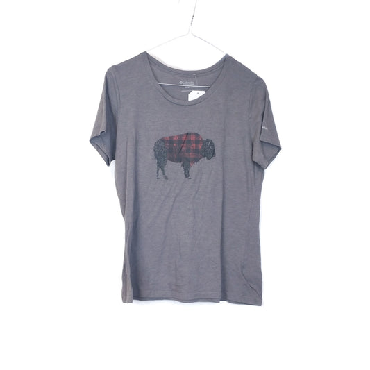 VIN-TEE-35350 Preloved T-shirt γυναικείο Columbia M