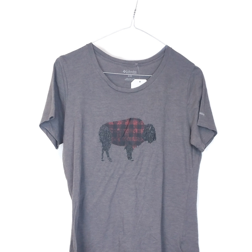 VIN-TEE-35350 Preloved T-shirt γυναικείο Columbia M