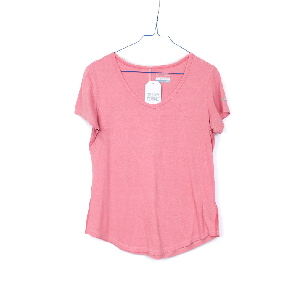 VIN-TEE-35353 Preloved T-shirt γυναικείο Columbia M