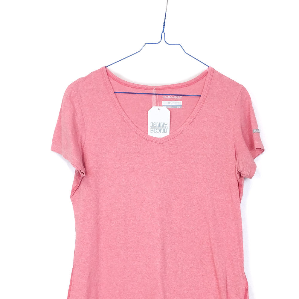 VIN-TEE-35353 Preloved T-shirt γυναικείο Columbia M