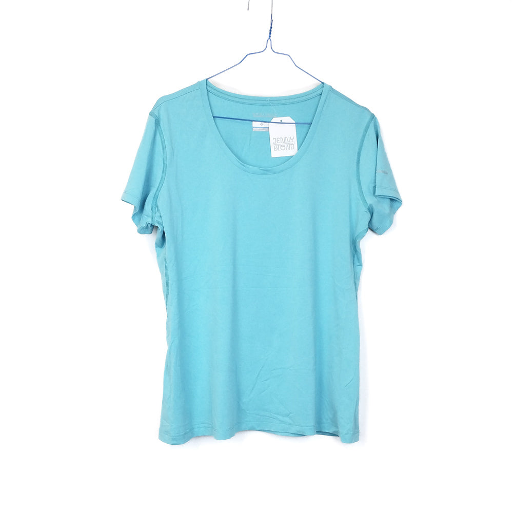 VIN-TEE-35355 Preloved T-shirt γυναικείο Columbia L