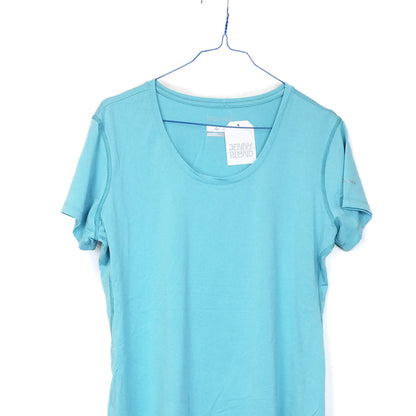 VIN-TEE-35355 Preloved T-shirt γυναικείο Columbia L