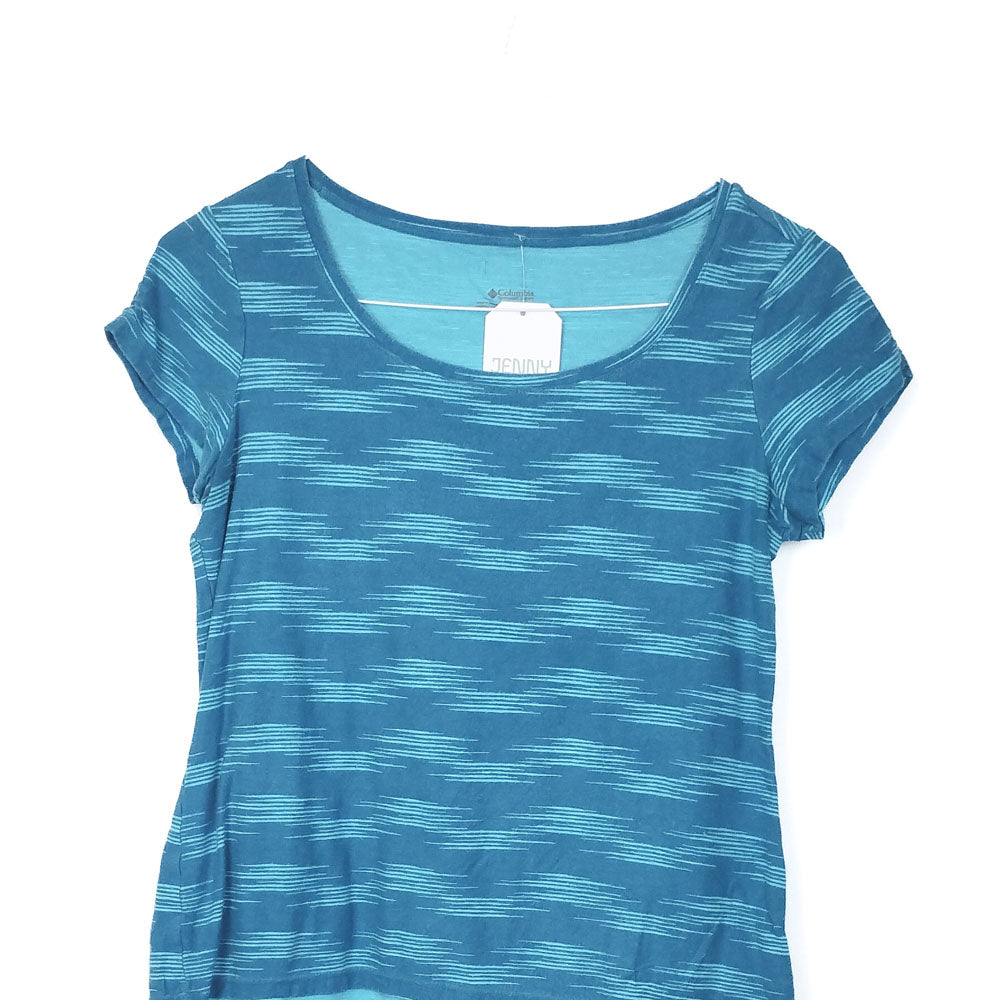 VIN-TEE-35356 Preloved T-shirt γυναικείο Columbia M