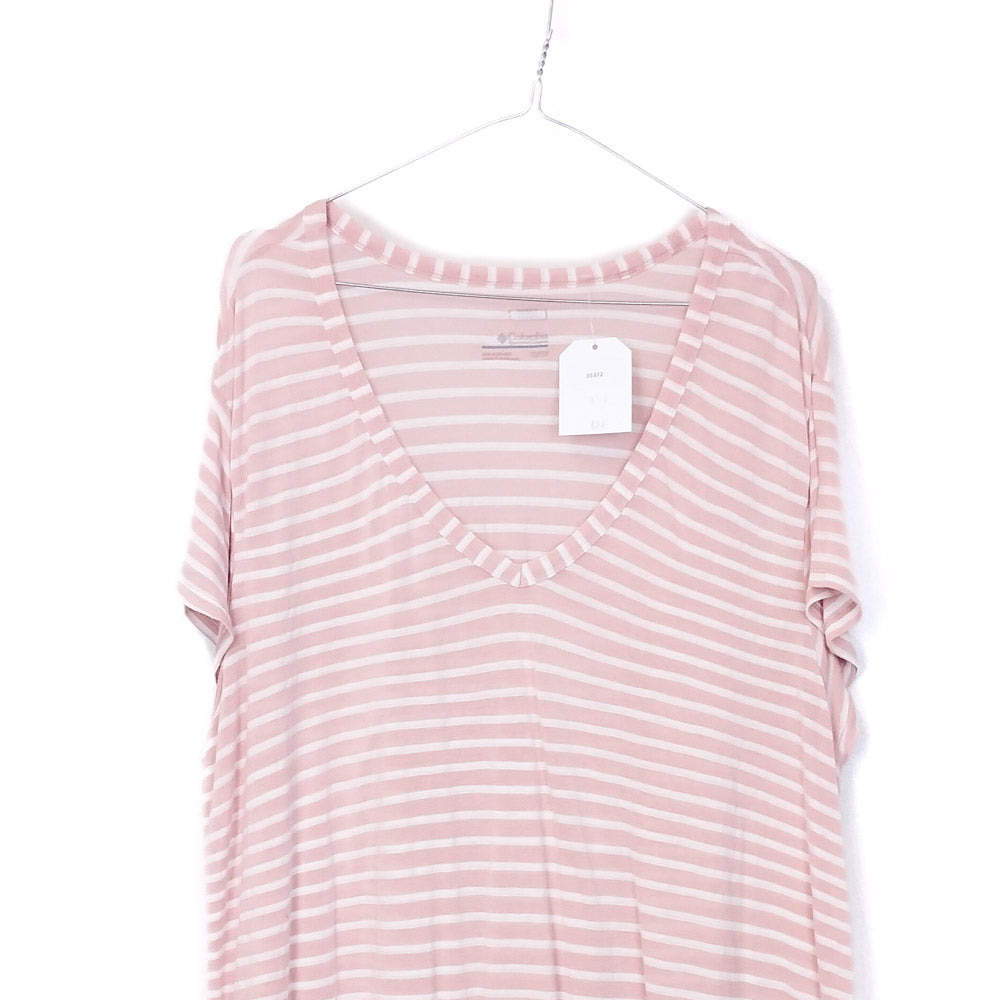 VIN-TEE-35372 Preloved T-shirt γυναικείο Columbia XL