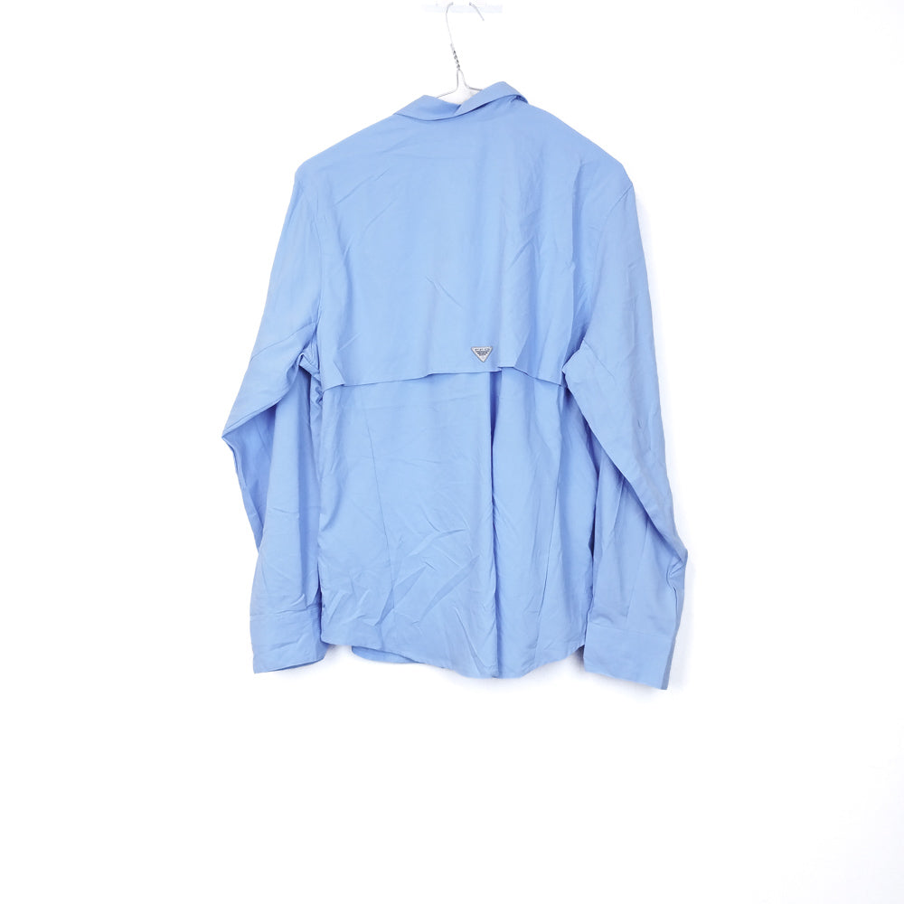 VIN-SHI-35357 Preloved πουκάμισο γυναικείο Columbia L
