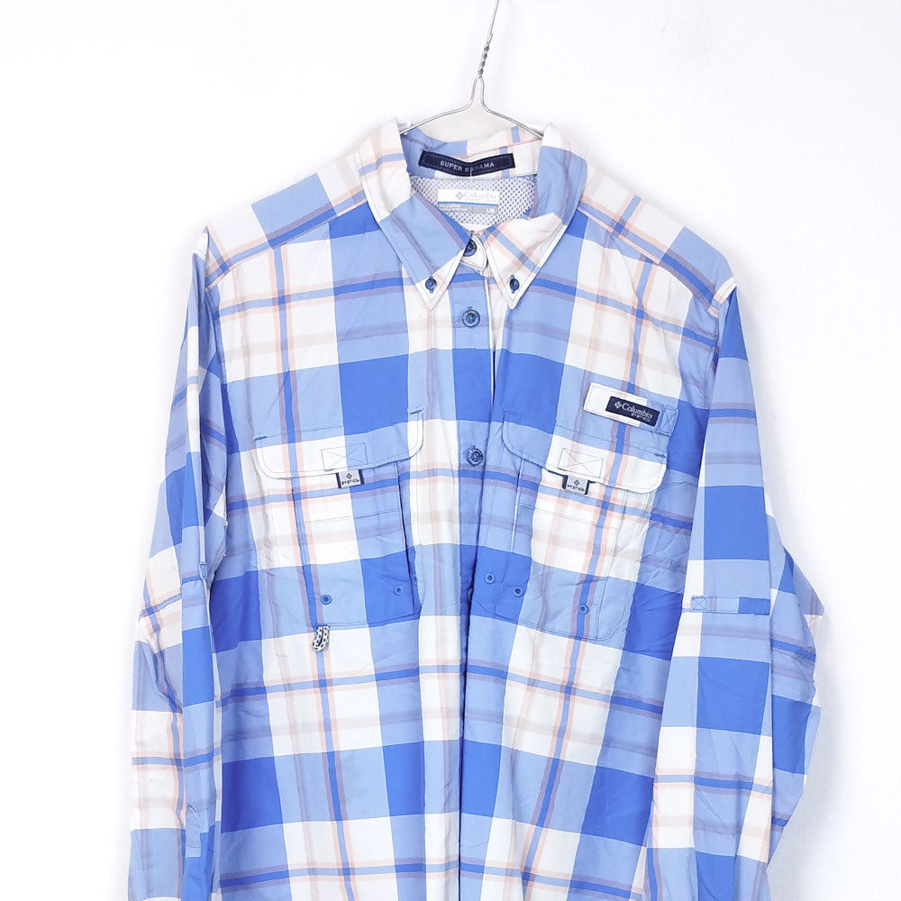 VIN-SHI-35358 Preloved πουκάμισο γυναικείο Columbia L