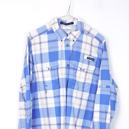 VIN-SHI-35358 Preloved πουκάμισο γυναικείο Columbia L