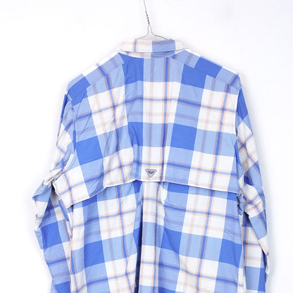 VIN-SHI-35358 Preloved πουκάμισο γυναικείο Columbia L