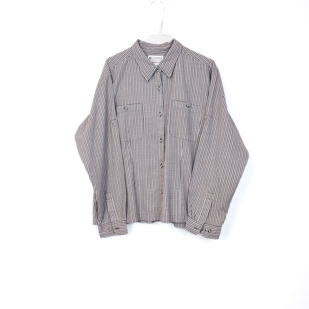 VIN-SHI-35373 Preloved πουκάμισο γυναικείο Columbia XL