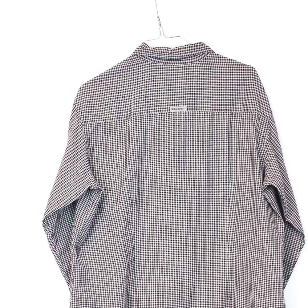 VIN-SHI-35373 Preloved πουκάμισο γυναικείο Columbia XL
