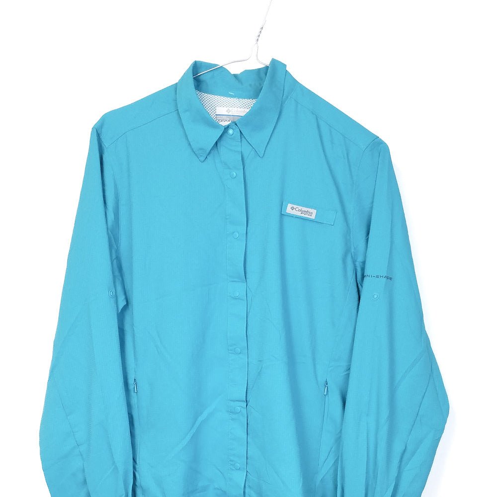 VIN-SHI-35362 Preloved πουκάμισο γυναικείο Columbia M