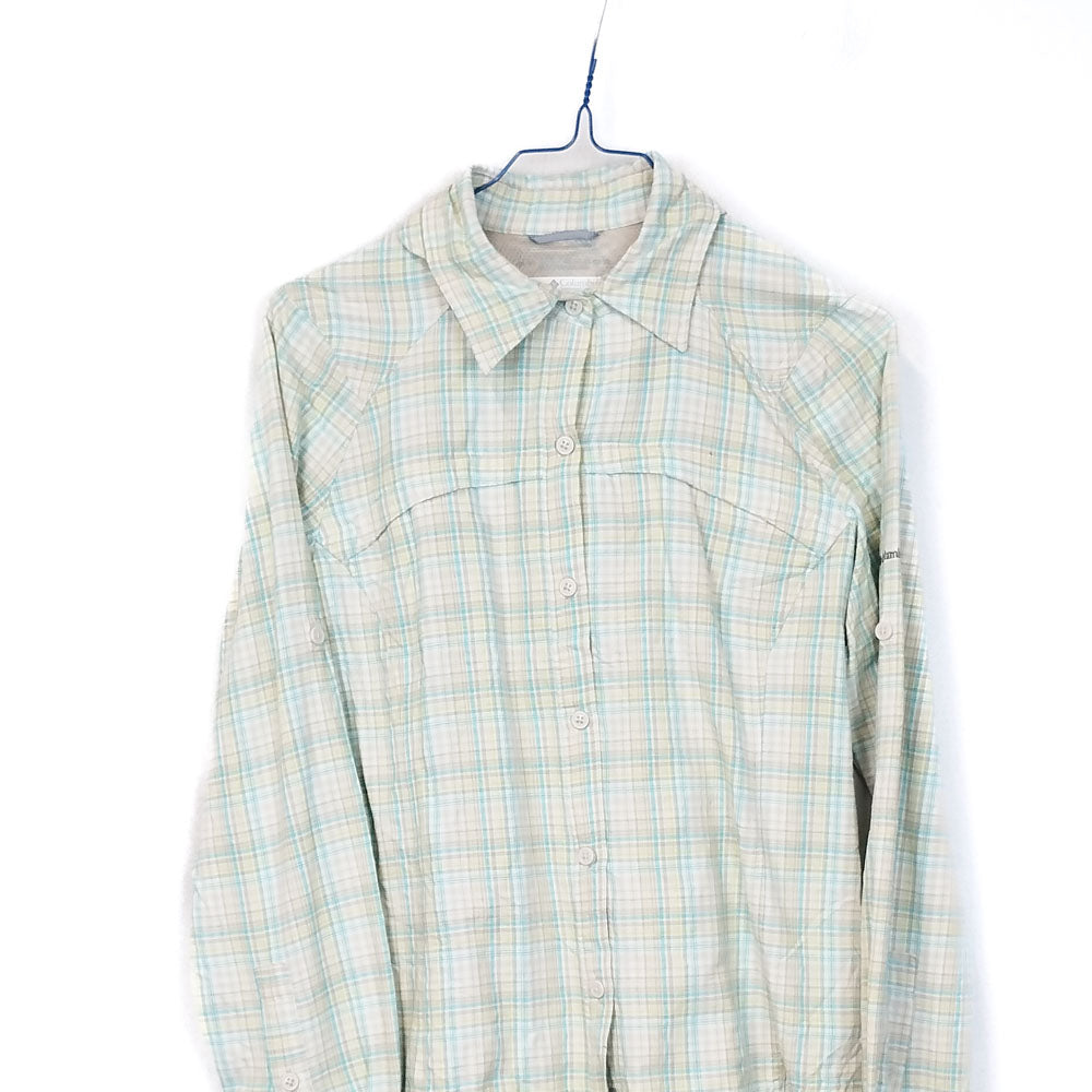 VIN-SHI-35366 Preloved πουκάμισο γυναικείο Columbia S
