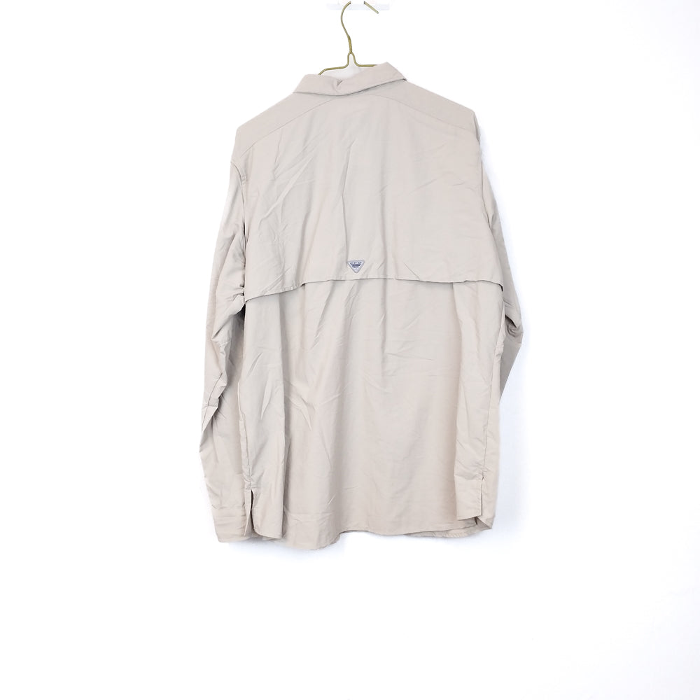 VIN-SHI-35369 Preloved πουκάμισο γυναικείο Columbia L
