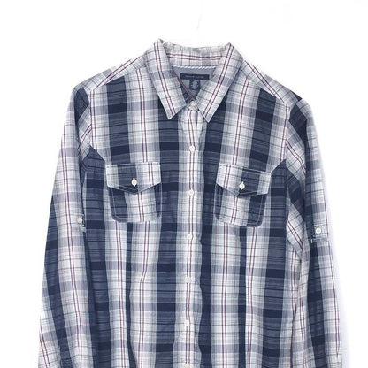 VIN-SHI-35382 Preloved πουκάμισο γυναικείο Tommy Hilfiger XL