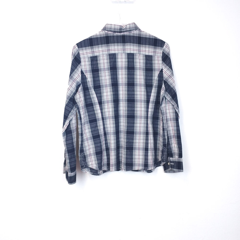 VIN-SHI-35382 Preloved πουκάμισο γυναικείο Tommy Hilfiger XL