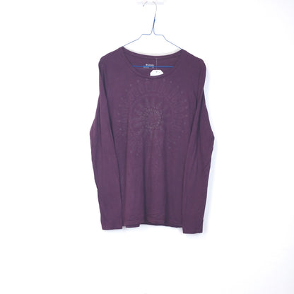 VIN-TEE-35374 Preloved μπλούζα γυναικεία Columbia L