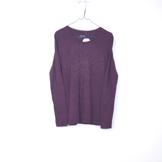VIN-TEE-35374 Preloved μπλούζα γυναικεία Columbia L