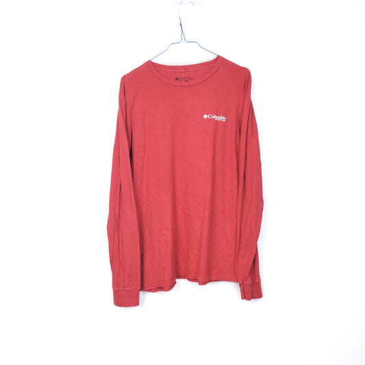 VIN-TEE-35377 Preloved μπλούζα unisex Columbia L