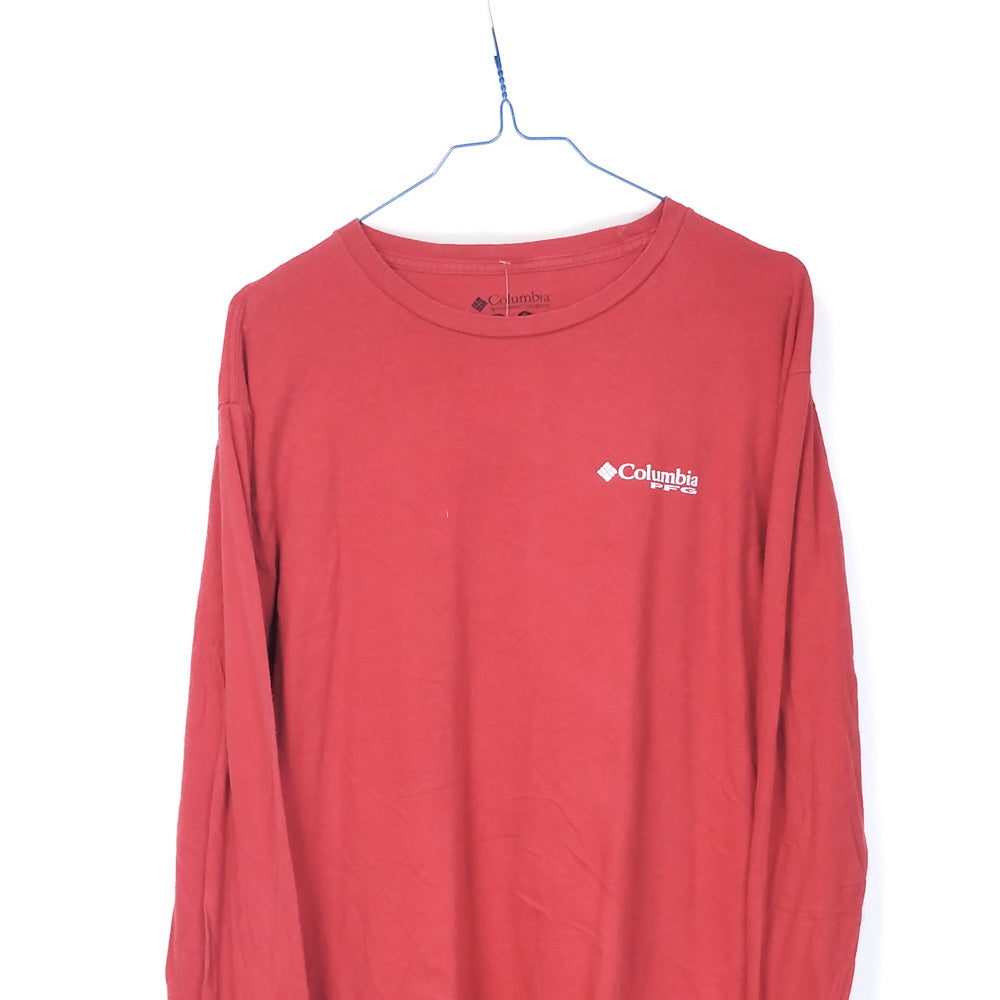 VIN-TEE-35377 Preloved μπλούζα unisex Columbia L