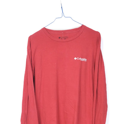 VIN-TEE-35377 Preloved μπλούζα unisex Columbia L