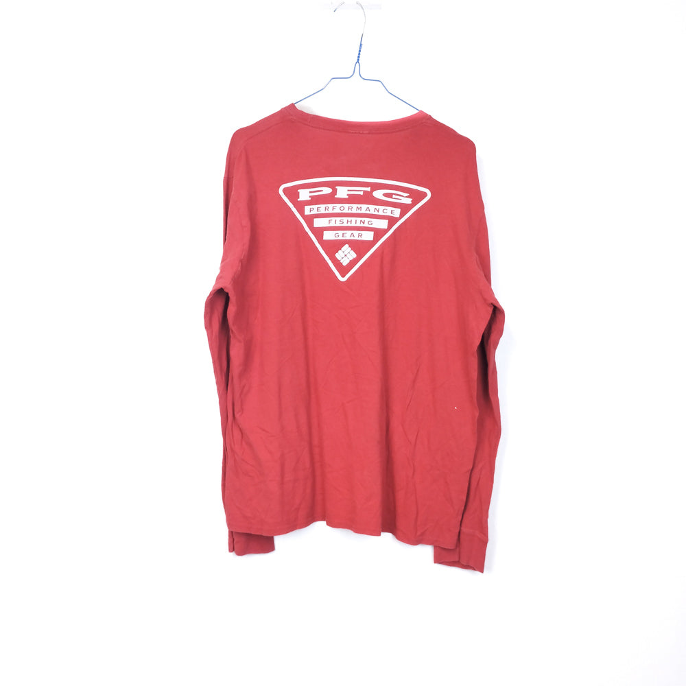 VIN-TEE-35377 Preloved μπλούζα unisex Columbia L