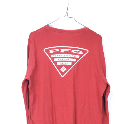 VIN-TEE-35377 Preloved μπλούζα unisex Columbia L