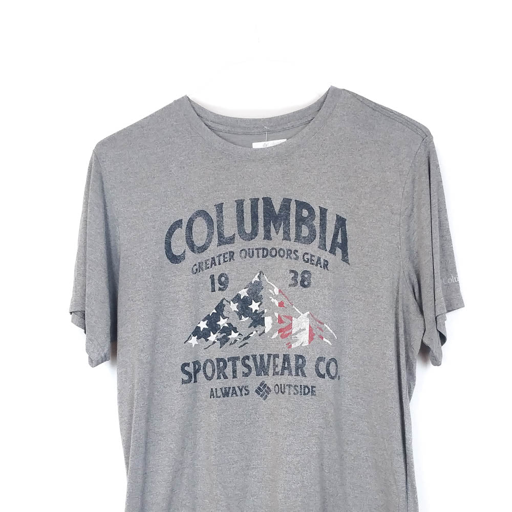 VIN-TEE-35317 Preloved T-shirt unisex Columbia L