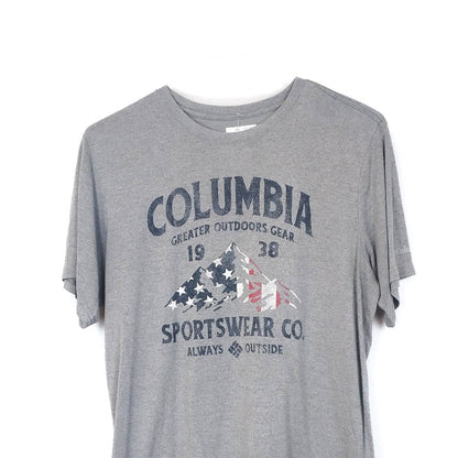 VIN-TEE-35317 Preloved T-shirt unisex Columbia L