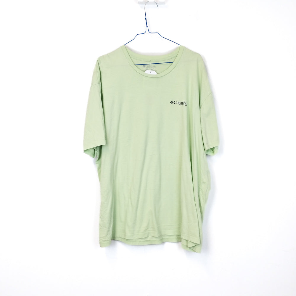 VIN-TEE-35318 Preloved T-shirt unisex Columbia 2XL