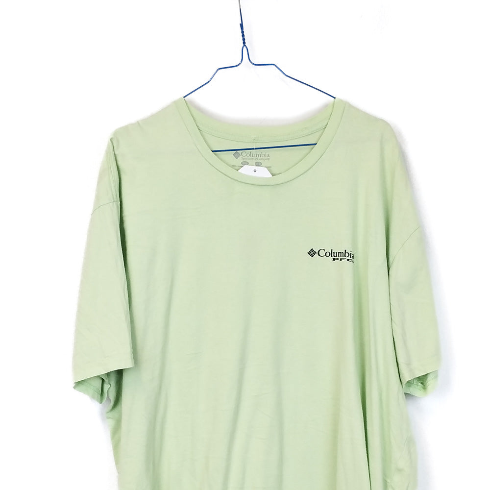 VIN-TEE-35318 Preloved T-shirt unisex Columbia 2XL