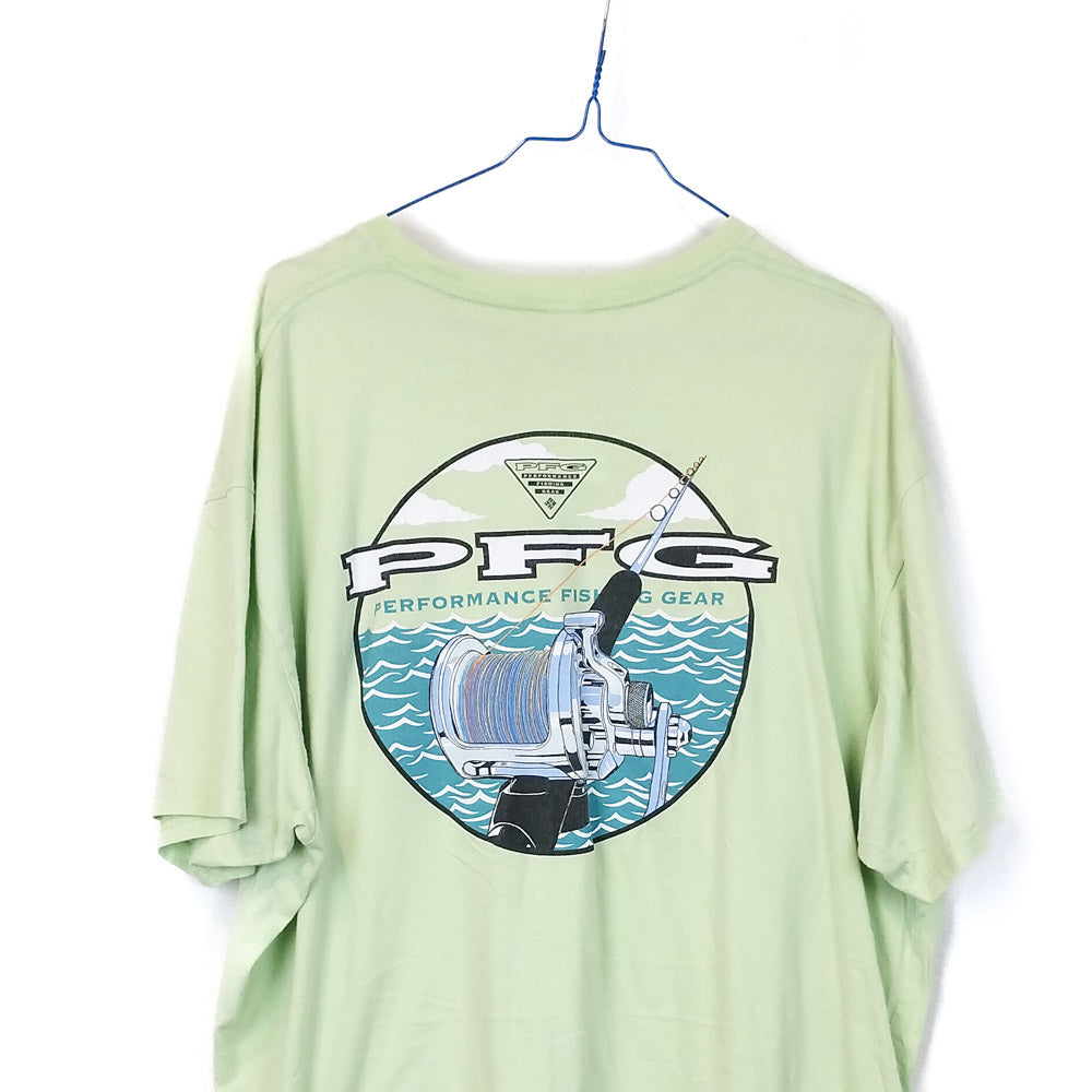 VIN-TEE-35318 Preloved T-shirt unisex Columbia 2XL