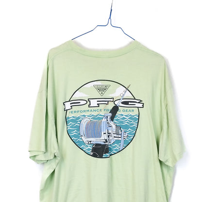 VIN-TEE-35318 Preloved T-shirt unisex Columbia 2XL