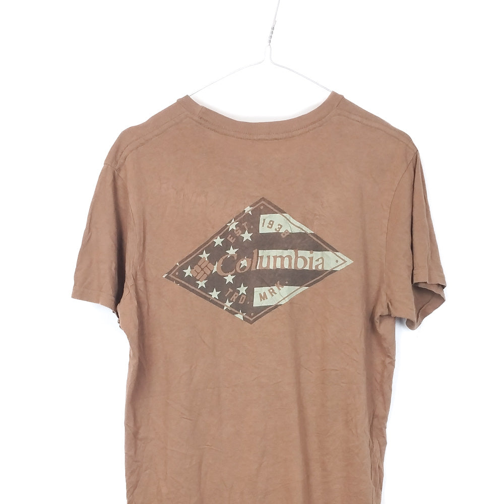 VIN-TEE-35319 Preloved T-shirt unisex Columbia S