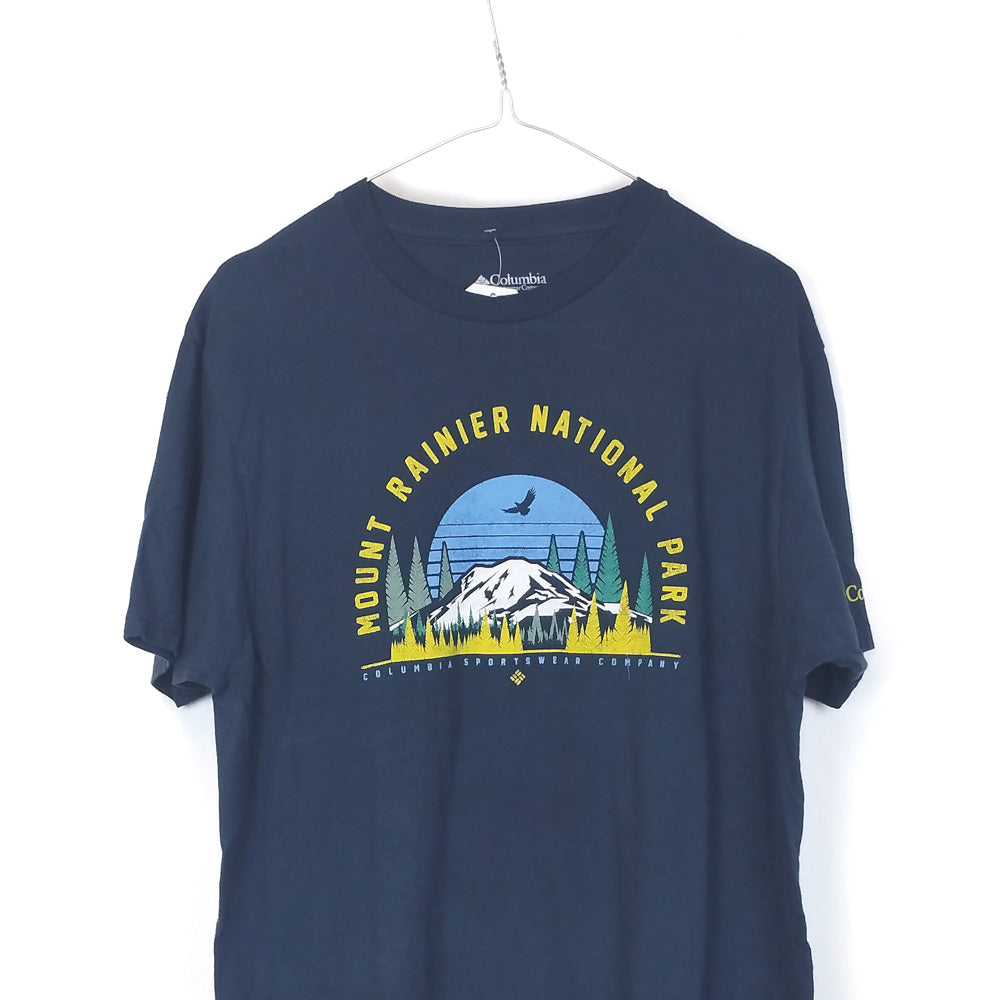 VIN-TEE-35326 Preloved T-shirt unisex Columbia L