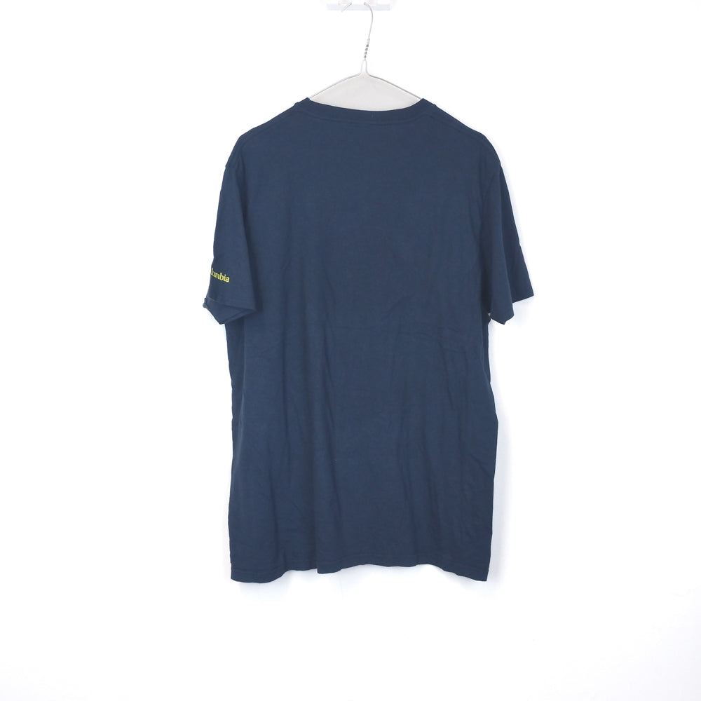 VIN-TEE-35326 Preloved T-shirt unisex Columbia L