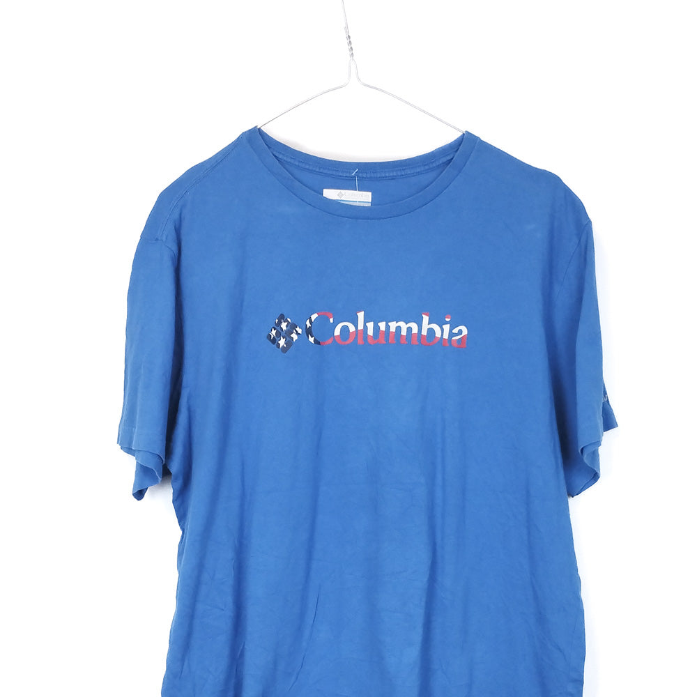 VIN-TEE-35330 Preloved T-shirt unisex Columbia L