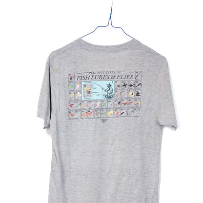 VIN-TEE-35331 Preloved T-shirt γυναικείο Columbia S