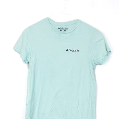 VIN-TEE-35351 Preloved T-shirt γυναικείο Columbia S