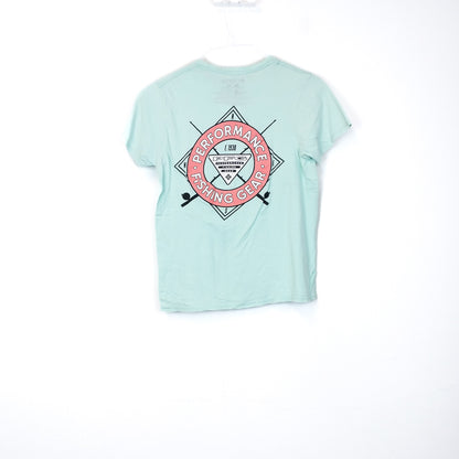 VIN-TEE-35351 Preloved T-shirt γυναικείο Columbia S