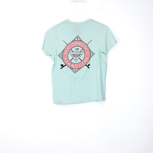 VIN-TEE-35351 Preloved T-shirt γυναικείο Columbia S