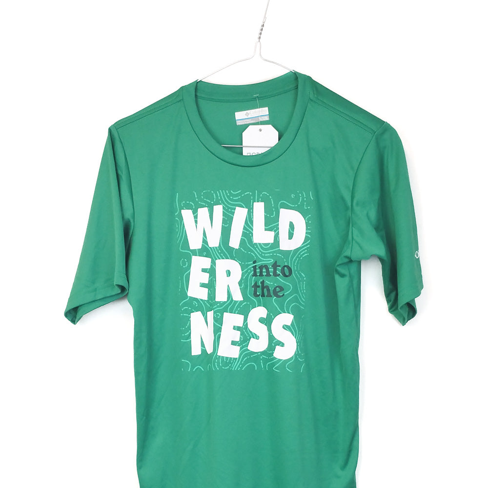 VIN-TEE-35332 Preloved T-shirt γυναικείο Columbia M