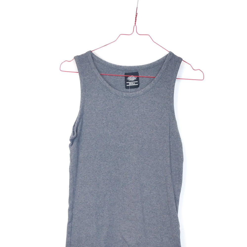 VIN-TEE-35371 Preloved αμάνικο top γυναικείο Dickies S