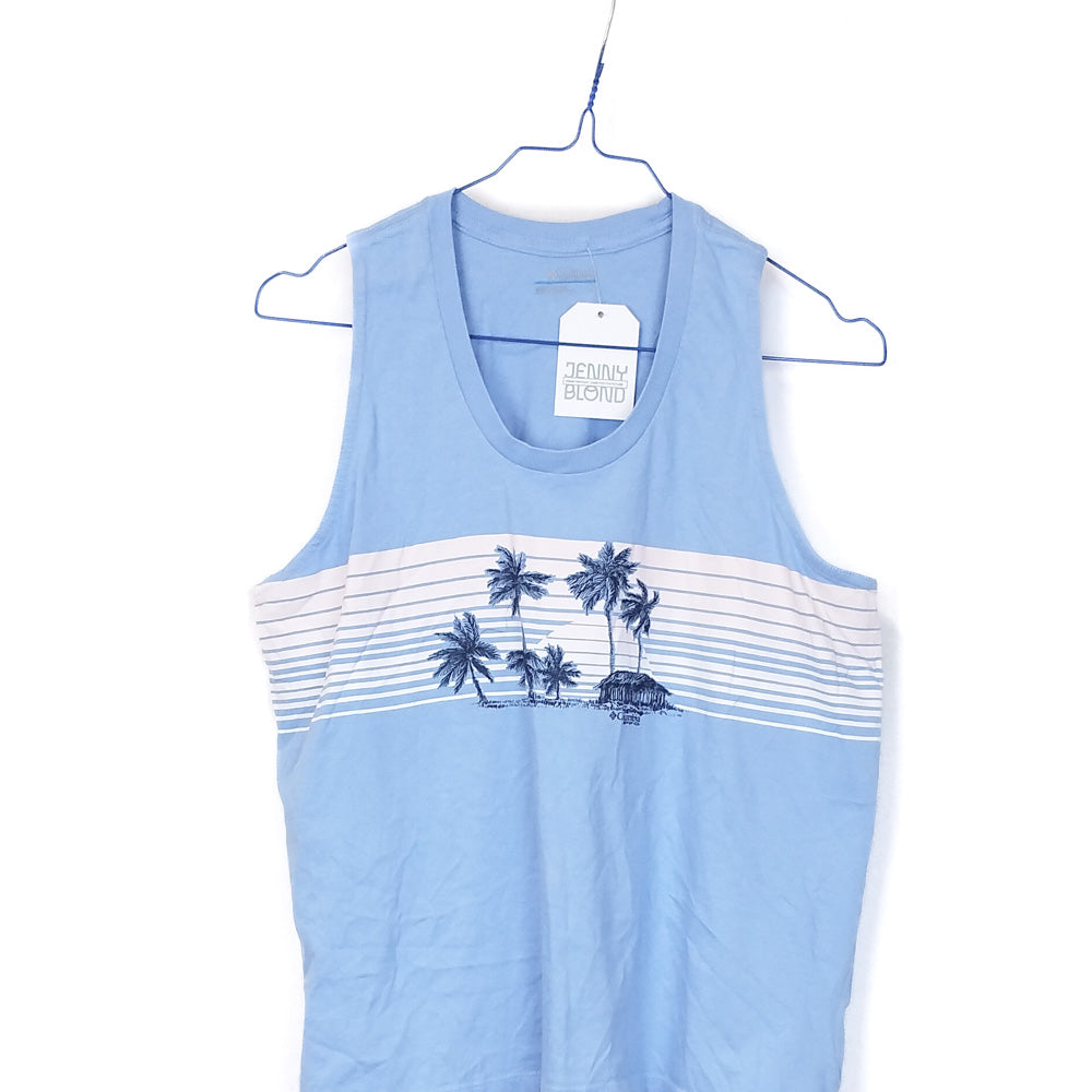 VIN-TEE-35333 Preloved αμάνικο top γυναικείο Columbia L
